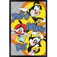 thumbnail image 1 of Animaniacs - Circles Wall Poster, 14.725" x 22.375", Framed, 1 of 3