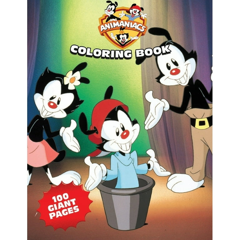 Animaniacs Coloring Book: JUMBO Coloring Book For Kids
