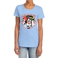 thumbnail image 1 of Animaniacs Crammed Women's T Shirt, Light Blue, 2X-Large, 1 of 6