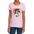 thumbnail image 1 of Animaniacs Crammed Women's T Shirt, Pink, Small, 1 of 6