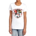 thumbnail image 1 of Animaniacs Crammed Women's T Shirt, White, 2X-Large, 1 of 6