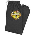 thumbnail image 1 of Animaniacs Crest Unisex Jogger Sweatpants for Men and Women, Charcoal Heather, Small, 1 of 1