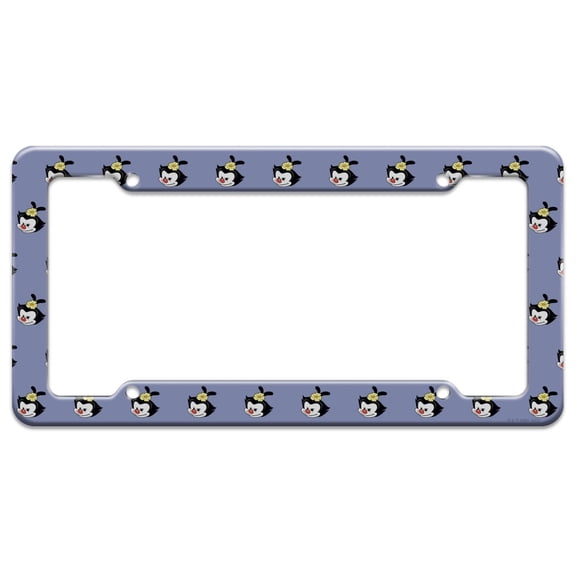 Animaniacs Dot Head License Plate Frame