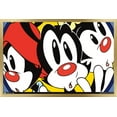thumbnail image 1 of Animaniacs - Faces Wall Poster, 14.725" x 22.375", Framed, 1 of 5