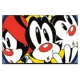 thumbnail image 1 of Animaniacs - Faces Wall Poster, 22.375" x 34", Framed, 1 of 2