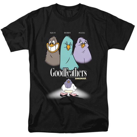 Animaniacs Goodfeathers Unisex Adult T Shirt For Men And Women