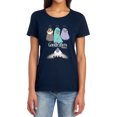 thumbnail image 1 of Animaniacs Goodfeathers Women's T Shirt, Navy, Small, 1 of 6