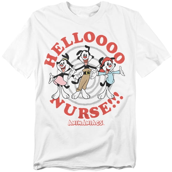 Animaniacs T-Shirt Hello Nurse Unisex Graphic Tee For Men & Women
