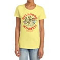 thumbnail image 1 of Animaniacs Hello Nurse Women's T Shirt, Banana, X-Large, 1 of 6