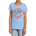 thumbnail image 1 of Animaniacs Hello Nurse Women's T Shirt, Light Blue, Medium, 1 of 6
