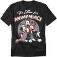 thumbnail image 1 of Animaniacs T-Shirt Its Time For Unisex Graphic Tee For Men & Women, 1 of 7