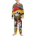 thumbnail image 1 of Animaniacs Kids Hooded Jumpsuit Union Suit Onesie One Piece Blanket for Boys Girls, 1 of 7