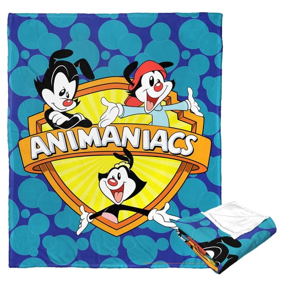 Animaniacs Logo Kids Silk Touch Throw Blanket
