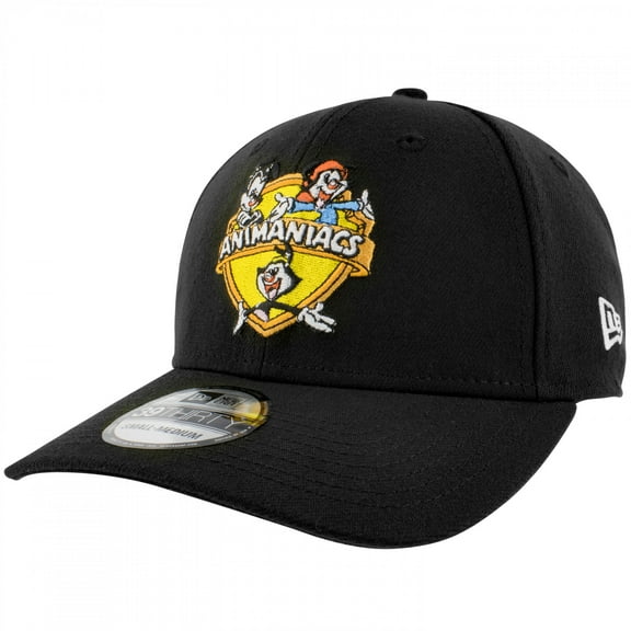 Animaniacs Logo New Era 39Thirty Fitted Hat-Large/XLarge