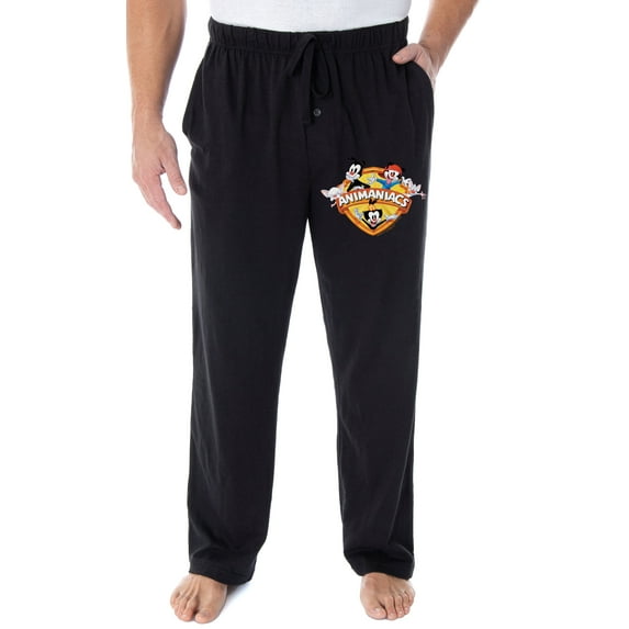 Animaniacs Men's Wakko Yakko Dot Pinky And The Brain Loungewear Pajama Pants