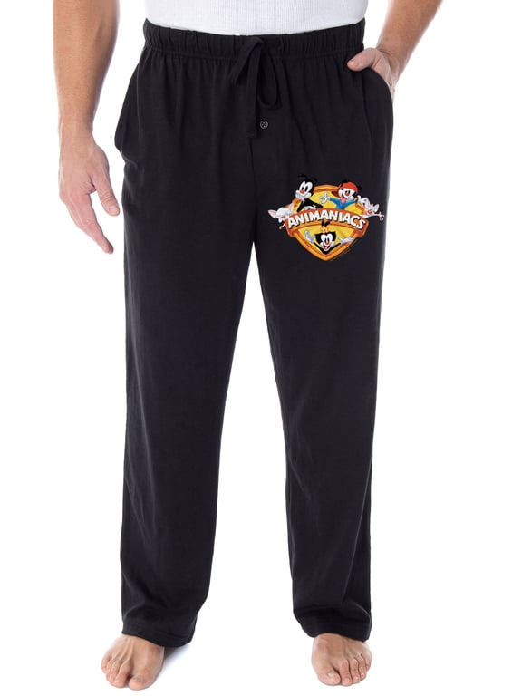 Animaniacs Men's Wakko Yakko Dot Pinky And The Brain Loungewear Pajama Pants