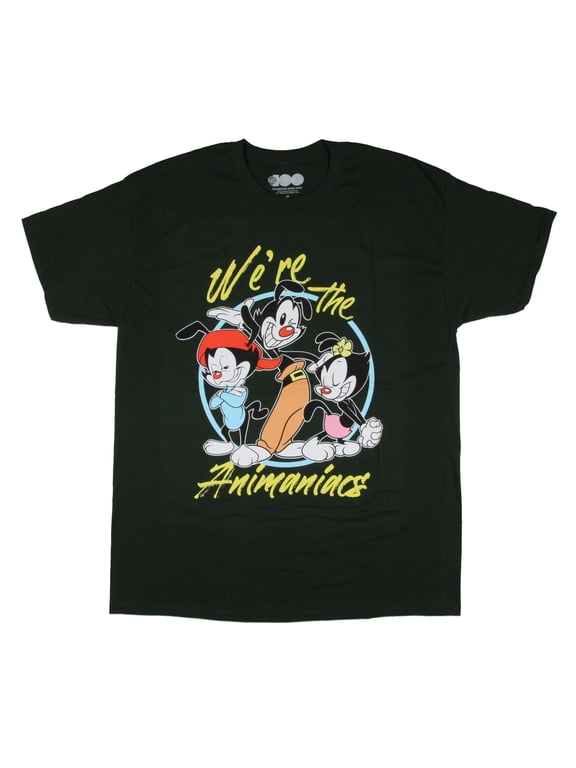 Animaniacs Men's We're The Animaniacs Character Pose Graphic T-Shirt