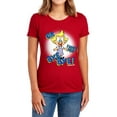 thumbnail image 1 of Animaniacs Mindy Women's T Shirt, Red, Medium, 1 of 6