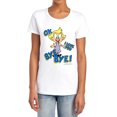 thumbnail image 1 of Animaniacs Mindy Women's T Shirt, White, X-Large, 1 of 6
