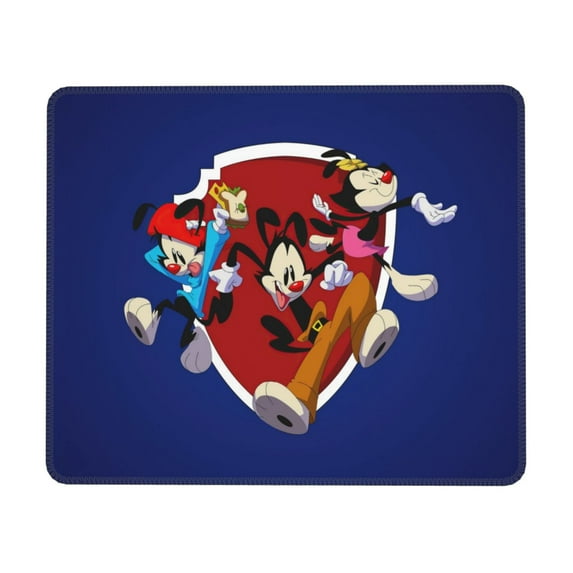 Animaniacs Mouse Pad, Computer Mouse Mat, Waterproof Non-Slip Rubber Base MousePads for Office Laptop 7.9 x 9.5 in