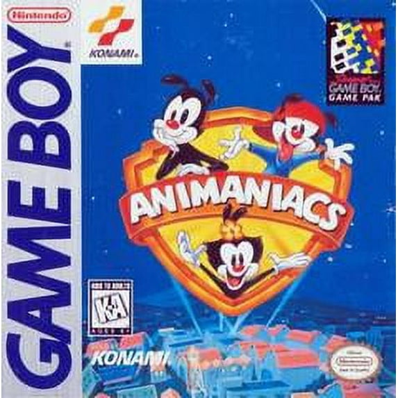 Pre-Owned Animaniacs - Nintendo Gameboy Original