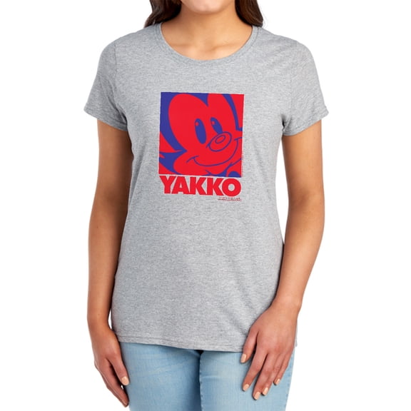 Animaniacs Pop Yakko Women's T Shirt, Athletic Heather, Small