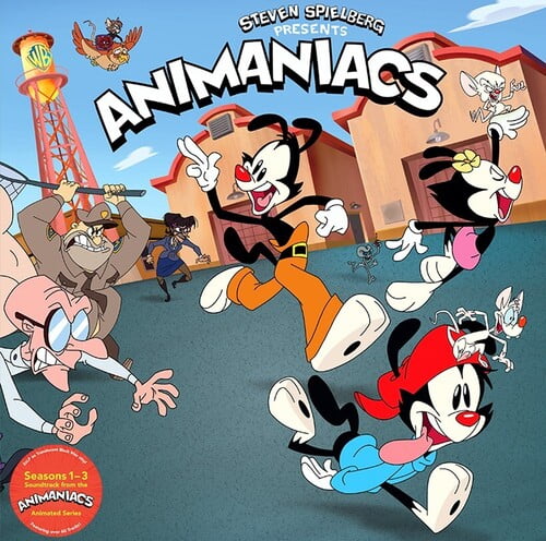 Animaniacs: Seasons 1-3 - O.S.T. - Animaniacs: Sea