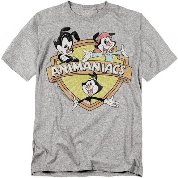 Animaniacs T-Shirt Shielded Animaniacs Unisex Graphic Tee For Men & Women