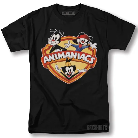 Animaniacs Shirt Classic Cartoon Retro Vintage Graphic Design T-Shirt