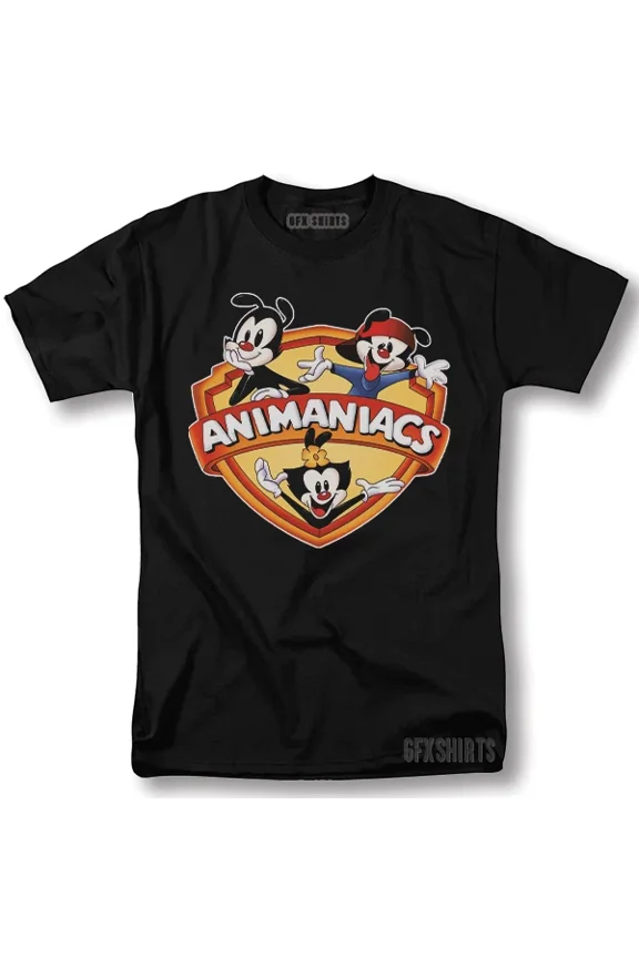 Animaniacs Shirt Classic Cartoon Retro Vintage Graphic Design T-Shirt