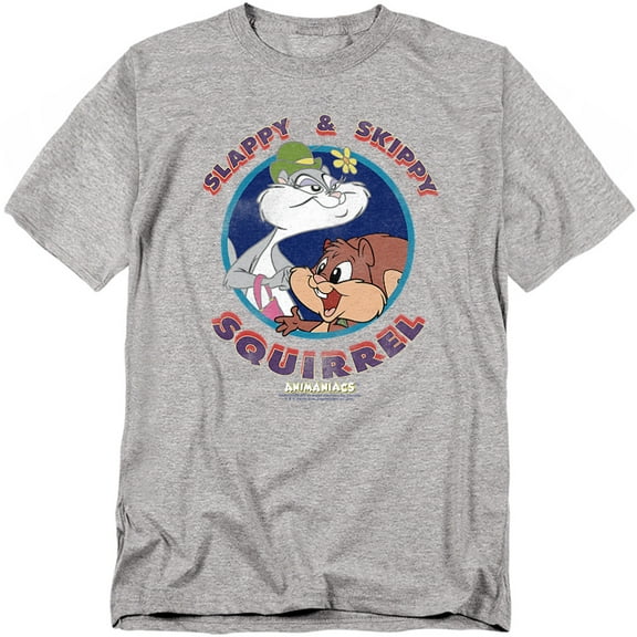 Animaniacs T-Shirt Slappy And Skippy Squirrel Unisex Graphic Tee For Men & Women