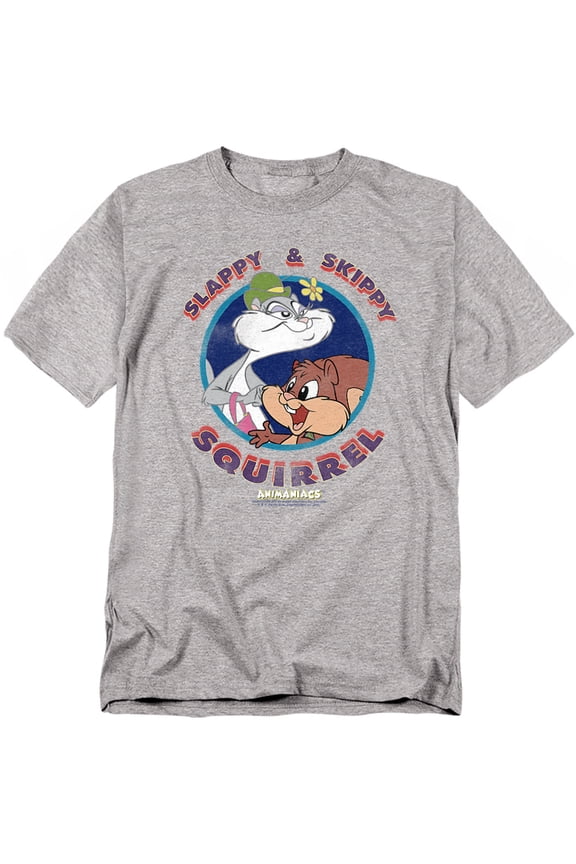 T-Shirt Slappy And Skippy Squirrel Unisex Graphic Tee For Men & Women