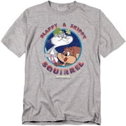 Animaniacs T-Shirt Slappy And Skippy Squirrel Unisex Graphic Tee For Men & Women