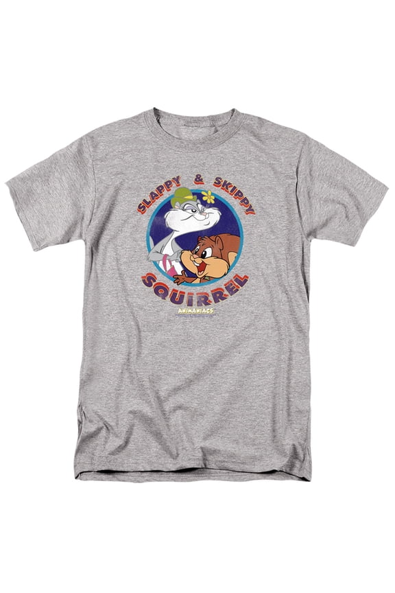 Slappy And Skippy Squirrel Unisex Adult T Shirt For Men And Women