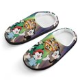 thumbnail image 1 of Animaniacs Slippers for Kids, Cute Soft Plush Anti-slip Fluffy Fuzzy House Slippers Warm Soft Plush Non-Slip Indoor Outdoor Slip-on Shoes for Boys Girls, 1 of 8