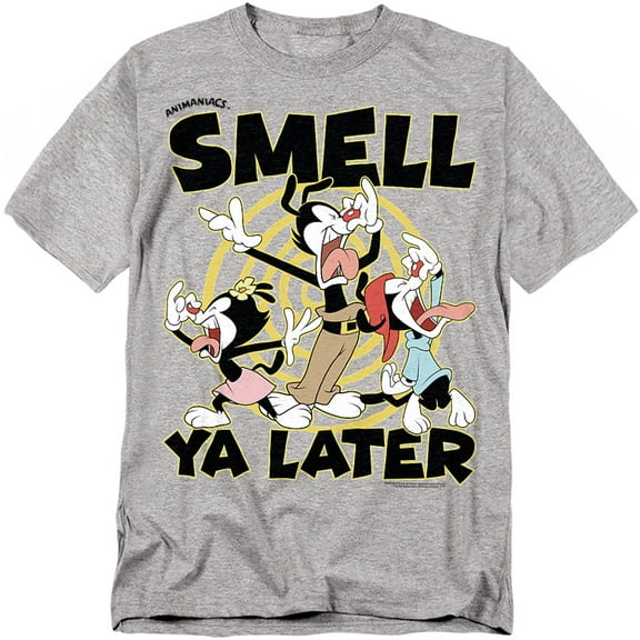 Animaniacs T-Shirt Smell Ya Later Unisex Graphic Tee For Men & Women