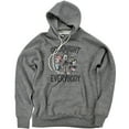 thumbnail image 1 of Animaniacs The Siblings Official Premium Ultrasoft Tri-Blend Hoodie (Large) Athletic Heather, 1 of 1