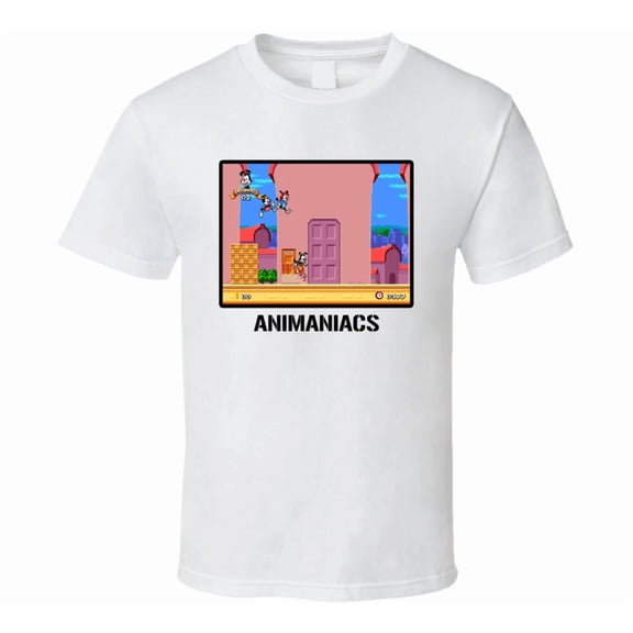 Animaniacs Video Game Classic Retro Fan T Shirt