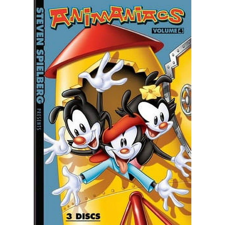 Animaniacs: Volume 4 (DVD) - Walmart.com
