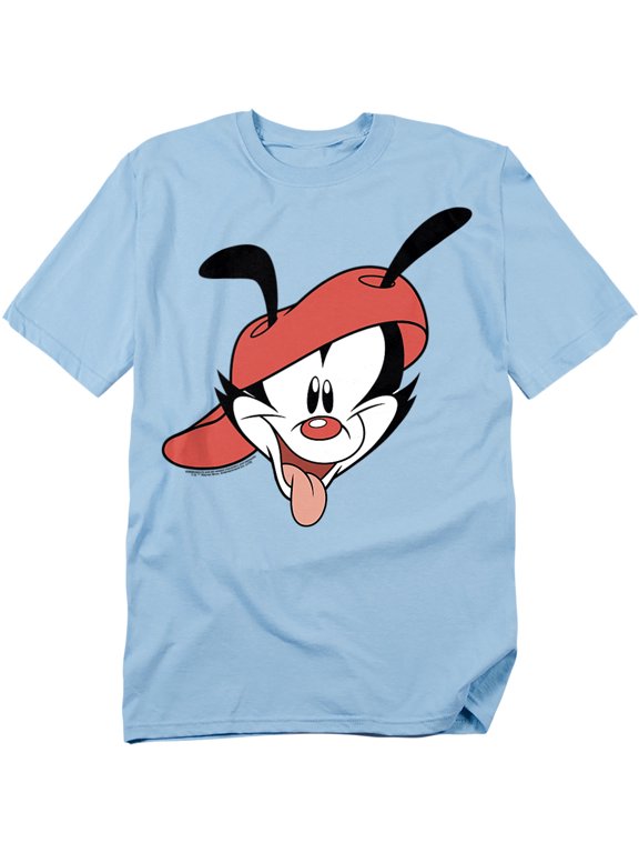 Animaniacs T-Shirt Wakko Head Unisex Graphic Tee For Men & Women