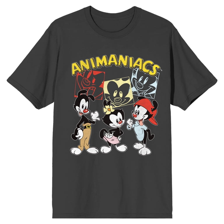 Animaniacs Wakko Yakko And Dot Men