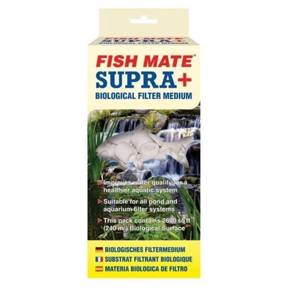 Animate AN349 500 g Supra Plus Biological Filter Media for FishMate Filters