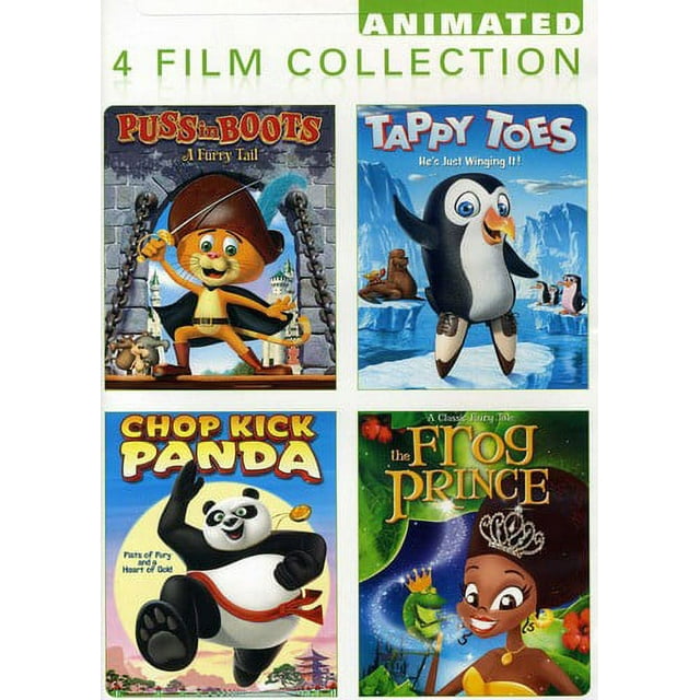 Animated 4 Pack (DVD)