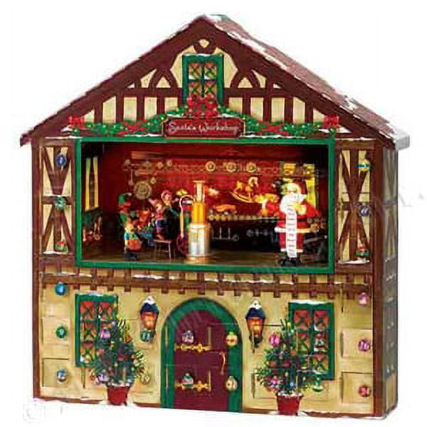 Animated Advent House - Walmart.com