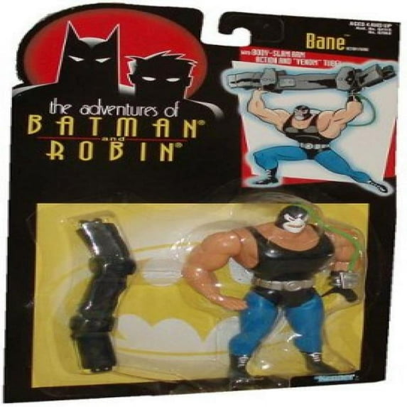 Animated Adventures of Batman & Robin BANE 5 Action Figure (1995 Kenner)