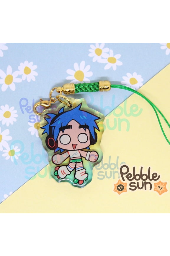 Animated Band D Acrylic Charm Keychain, RANDOM 1 PACK