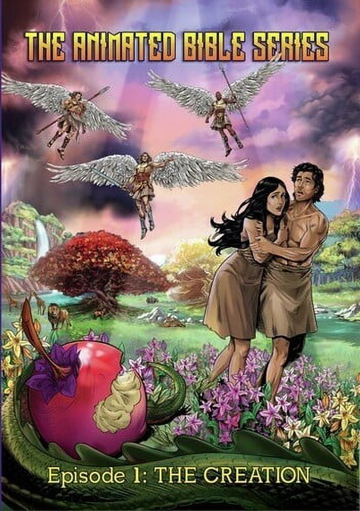 Bible Stories for Kids: 10 Animated Tales (DVD, 2015, 2-Disc