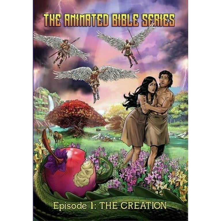 Amazon.com: Animated Kids Bible Vol.1 (Creation & Voyage of