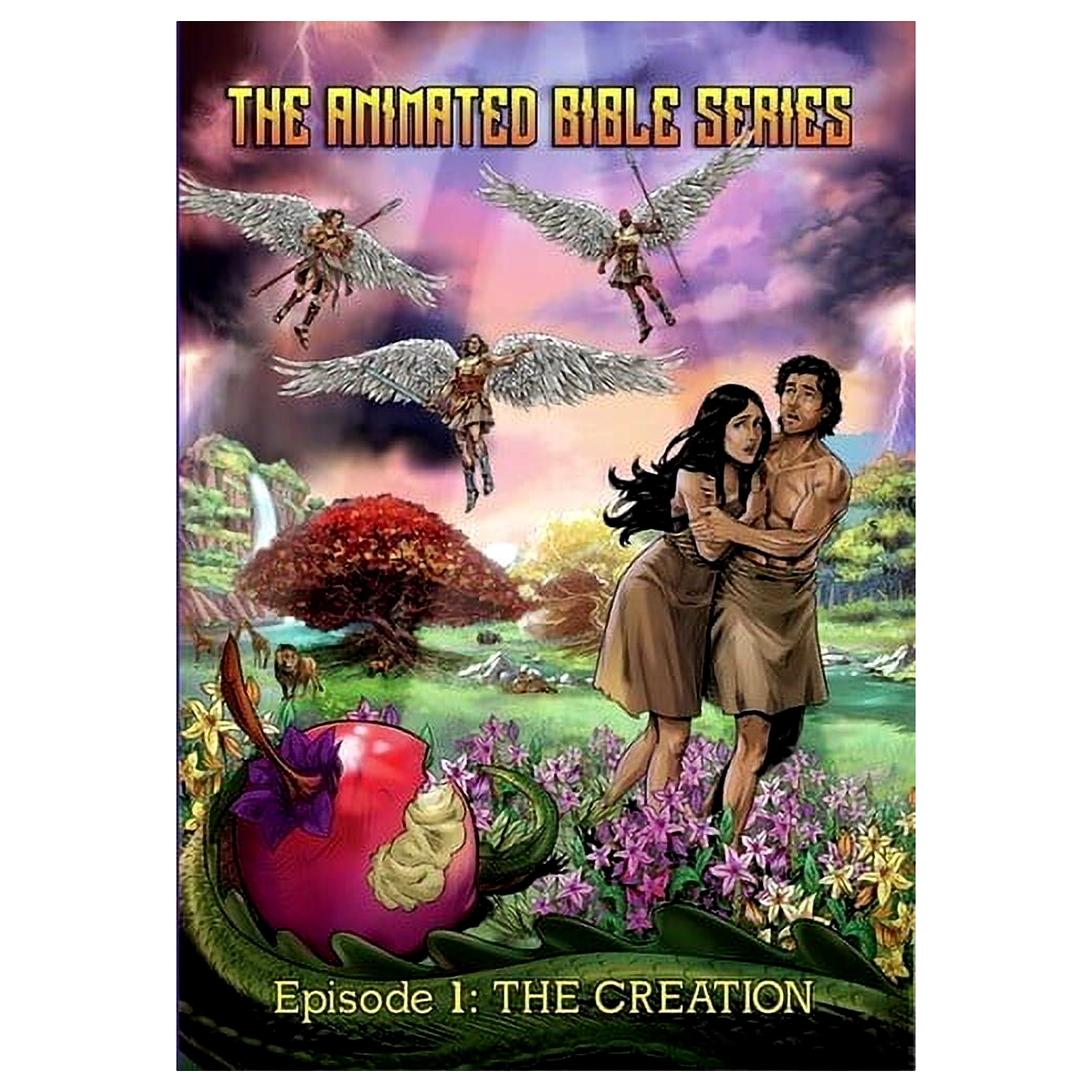Animated Bible Stories The Creation (DVD) - Walmart.com
