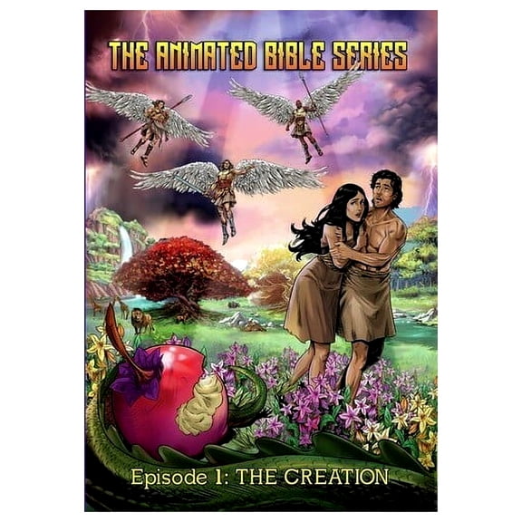 Animated Bible Stories The Creation (DVD)